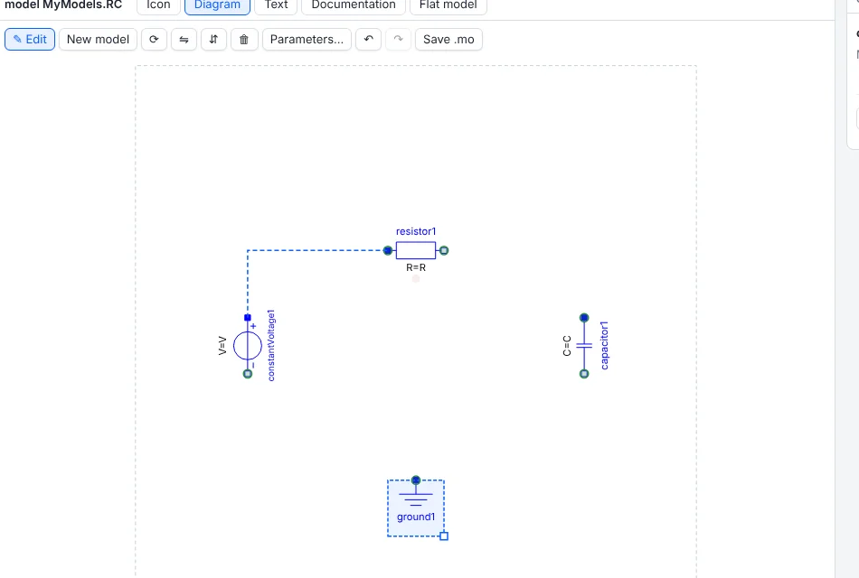 Connecting a resistor to a voltage source