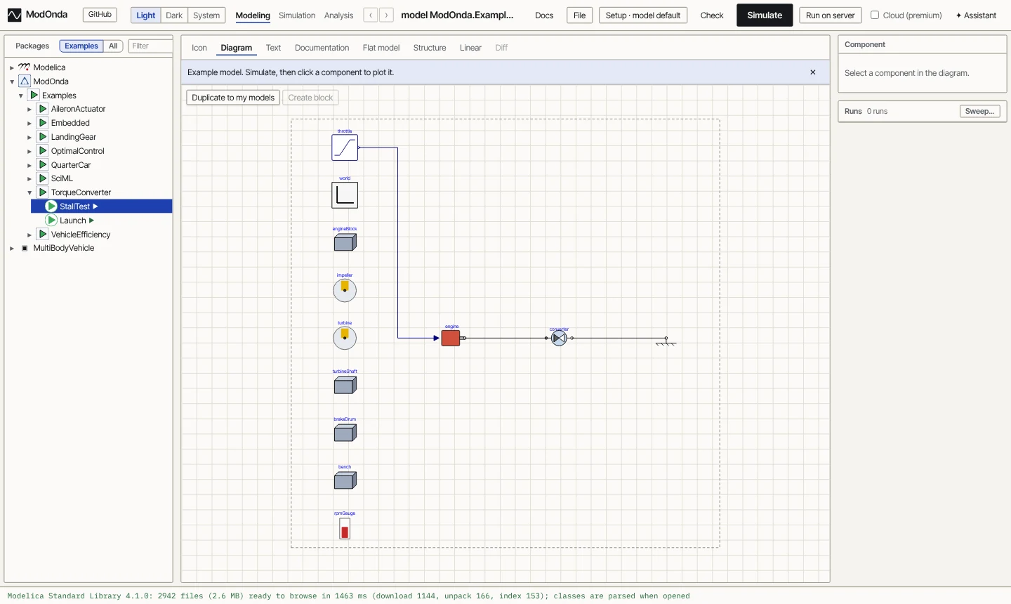StallTest diagram