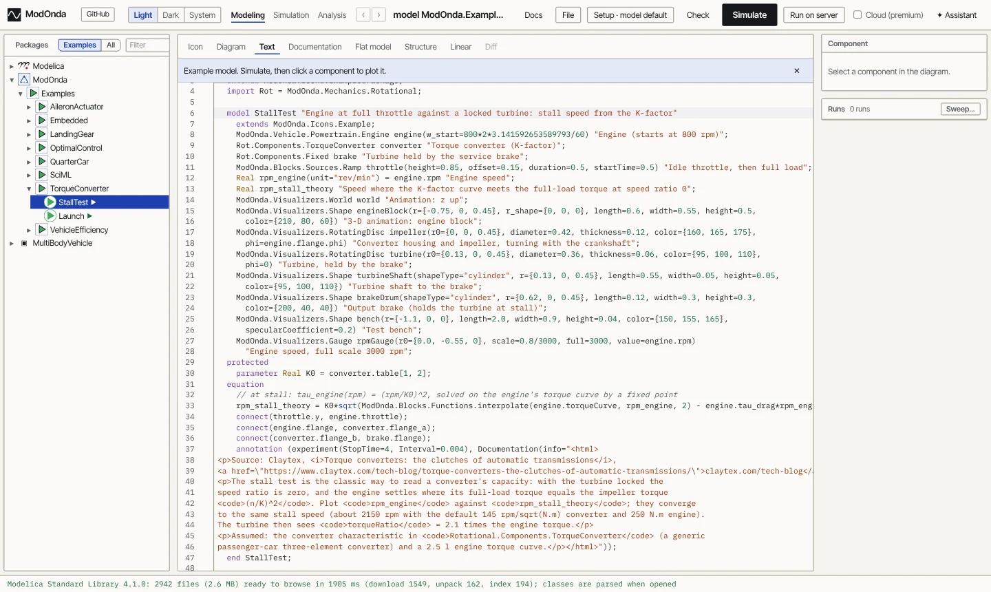 Text view